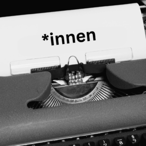 Sprache und Gleichberechtigung